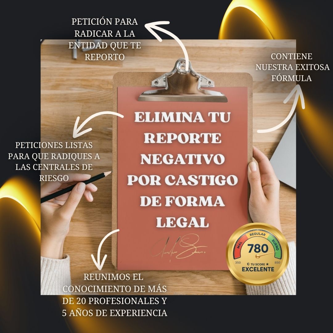 Castigo - Recupera tu Historial Crediticio