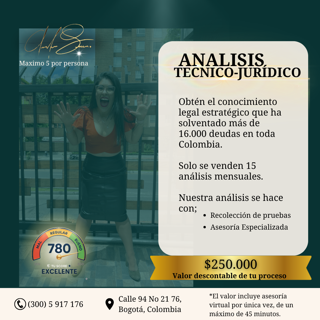 ANALISIS TECNICO-JURIDICO