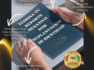 Suplantación de Identidad – Recupera tu Historial Crediticio