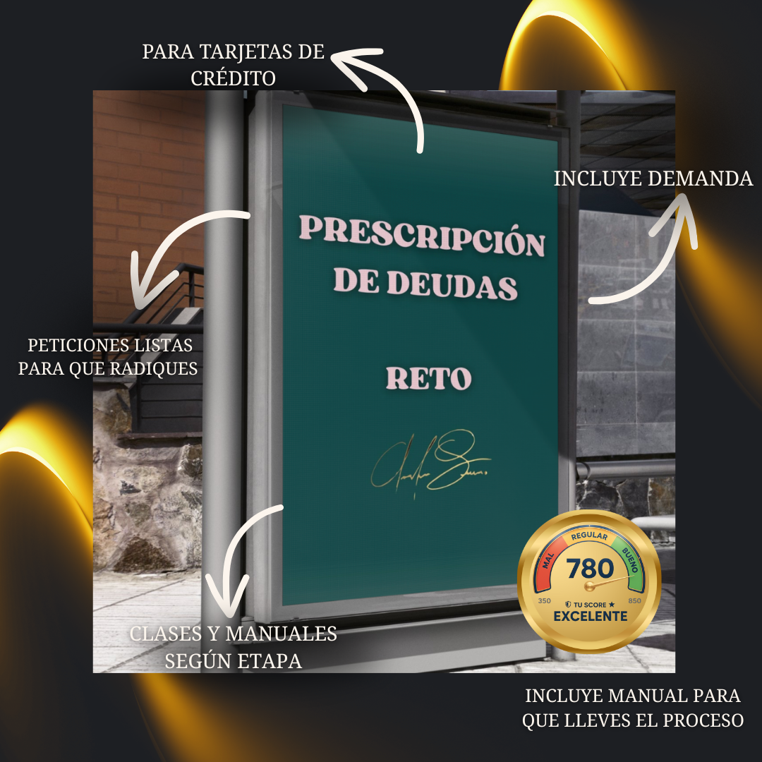 Reto de 60 días de Prescripción